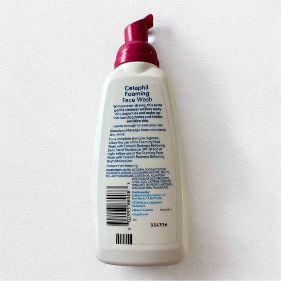 Cetaphil Foaming Cream Cleanser, Foaming Face Cleanser & Exfoliating SA Lotion - Picture 3 of 4
